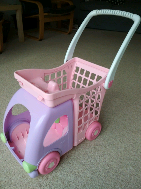 fisher price shopping trolley